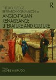 The Routledge Research Companion to Anglo-Italian Renaissance Literature and Culture (eBook, ePUB)