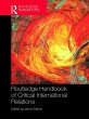 Routledge Handbook of Critical... - Bild 1