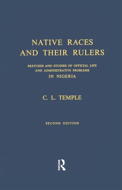 Cover Native Races and Their Rulers (eBook, ePUB)