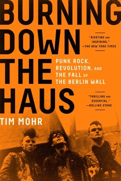 Burning Down the Haus - Mohr, Tim