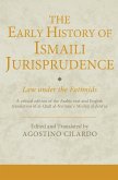 The Early History of Ismaili Jurisprudence (eBook, ePUB)