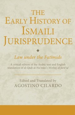The Early History of Ismaili Jurisprudence (eBook, ePUB)