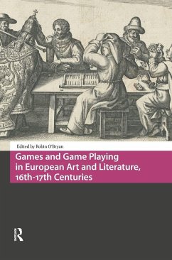 Cover Games and Game Playing in European Art and Literature, 16th-17th Centuries
