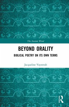 Cover Beyond Orality (eBook, PDF)