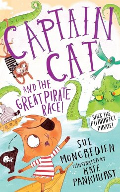 Captain Cat and the Great Pirate Race - Mongredien, Sue