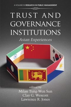Cover Trust and Governance Institutions (eBook, ePUB)