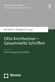Otto Kirchheimer - Gesammelte Schriften (eBook, PDF)