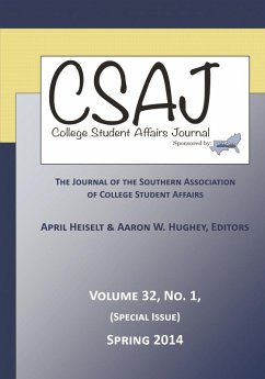 College Student Affairs Journal (eBook, ePUB)