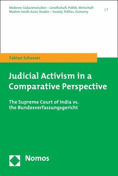 Cover Judicial Activism in a Comparative Perspective (eBook, PDF)