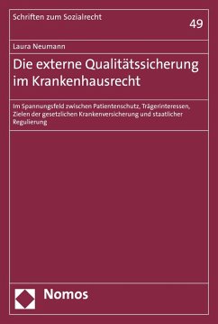 Die externe Qualitätssicherung im Krankenhausrecht (eBook, PDF) - Neumann, Laura
