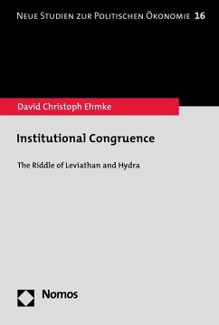 Cover Institutional Congruence (eBook, PDF)