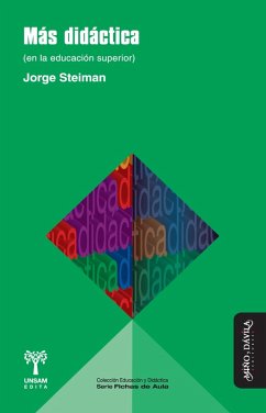 Cover Más didáctica (en la educación superior) (eBook, ePUB)