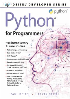 Python for Programmers (eBook, PDF) - Deitel, Paul; Deitel, Harvey
