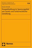 Prospekthaftung im Spannungsfeld von Gesetz und richterrechtlicher Gestaltung (eBook, PDF)