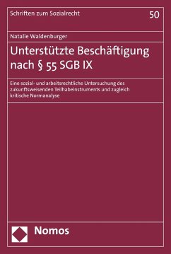 Unterstützte Beschäftigung nach § 55 SGB IX (eBook, PDF) - Waldenburger, Natalie