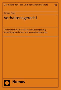 Verhaltensgerecht (eBook, PDF) - Felde, Barbara