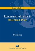 Kommunalwahlrecht in Rheinland-Pfalz (eBook, PDF)