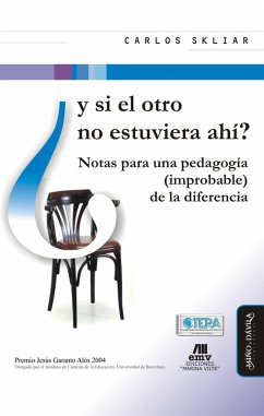 Cover Y si el otro no estuviera ahí? (eBook, ePUB)