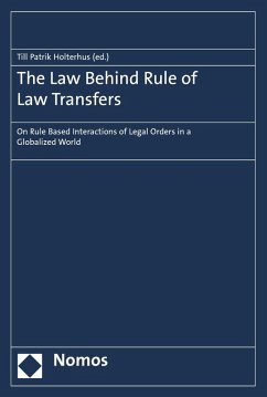 Cover The Law Behind Rule of Law Transfers (eBook, PDF)