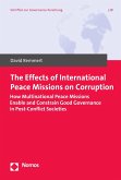 The Effects of International Peace Missions on Corruption (eBook, PDF)