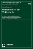 Markenrechtlicher Motivschutz (eBook, PDF)