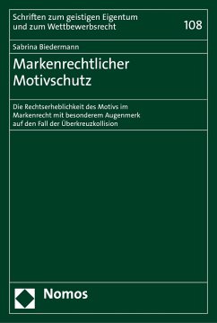 Markenrechtlicher Motivschutz (eBook, PDF) - Biedermann, Sabrina