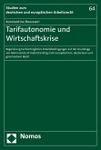 Tarifautonomie und Wirtschaftskrise (eBook, PDF)