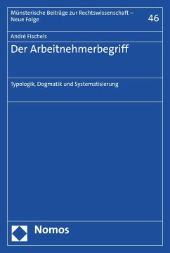 Cover Der Arbeitnehmerbegriff (eBook, PDF)
