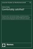 Comfortably satisfied? (eBook, PDF)