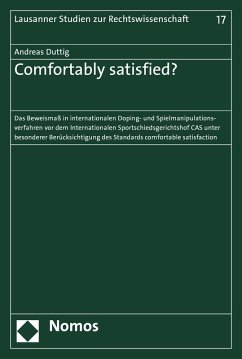 Comfortably satisfied? (eBook, PDF) - Duttig, Andreas