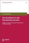 Der Bundesrat in der Parteiendemokratie (eBook, PDF)