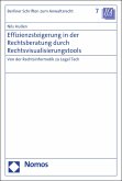 Effizienzsteigerung in der Rechtsberatung durch Rechtsvisualisierungstools (eBook, PDF)