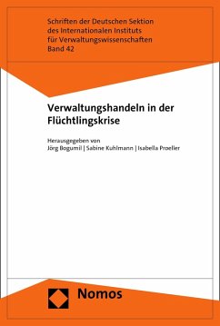 Cover Verwaltungshandeln in der Flüchtlingskrise (eBook, PDF)