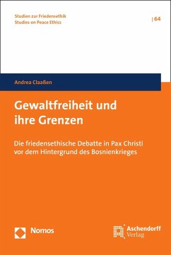 Cover Gewaltfreiheit und ihre Grenzen (eBook, PDF)