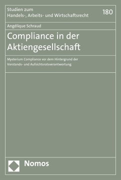 Cover Compliance in der Aktiengesellschaft (eBook, PDF)