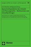 Querschnittsprobleme des Umwelt- und Planungsrechts - Rechtsschutz und Umweltprüfungen (eBook, PDF)