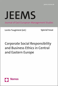 Cover Corporate Social Responsibility and Business Ethics in the Central and Eastern Europe (eBook, PDF)