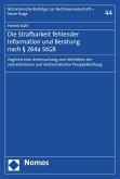 Die Strafbarkeit fehlender Information und Beratung nach § 264a StGB (eBook, PDF)