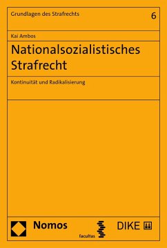 Nationalsozialistisches Strafrecht (eBook, PDF) - Ambos, Kai