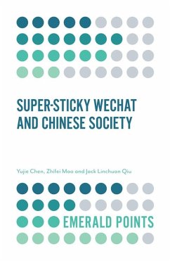 Cover Super-sticky WeChat and Chinese Society (eBook, PDF)