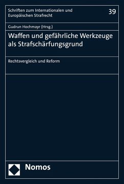 Cover Waffen und gefährliche Werkzeuge als Strafschärfungsgrund (eBook, PDF)