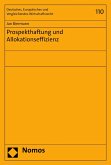 Prospekthaftung und Allokationseffizienz (eBook, PDF)