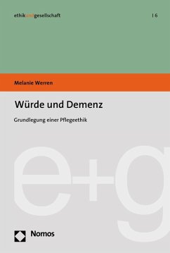 Cover Würde und Demenz (eBook, PDF)