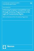 Enforcing European Competition Law through Leniency Programmes in the Light of Fundamental Rights (eBook, PDF)
