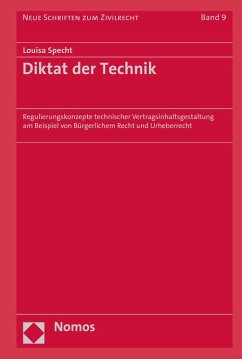 Cover Diktat der Technik (eBook, PDF)