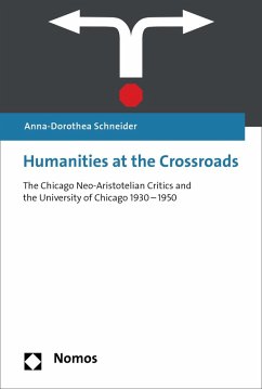 Humanities at the Crossroads (eBook, PDF) - Schneider, Anna-Dorothea