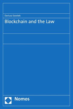 Cover Blockchain and the Law (eBook, PDF)