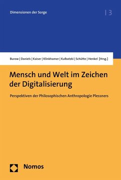 Mensch und Welt im Zeichen der Digitalisierung (eBook, PDF)