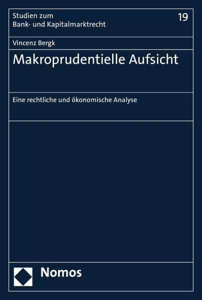 Makroprudentielle Aufsicht (eBook, PDF)