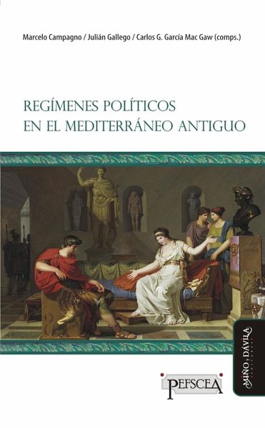 Regímenes políticos en el Mediterráneo antiguo (eBook, ePUB)